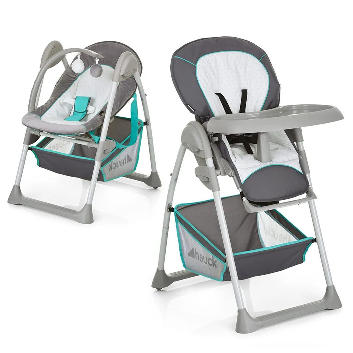 Hauck Hochstuhl Sit'n Relax - Hearts, Baby & Kinder Hochstuhl Babyliege Höh günstig online kaufen
