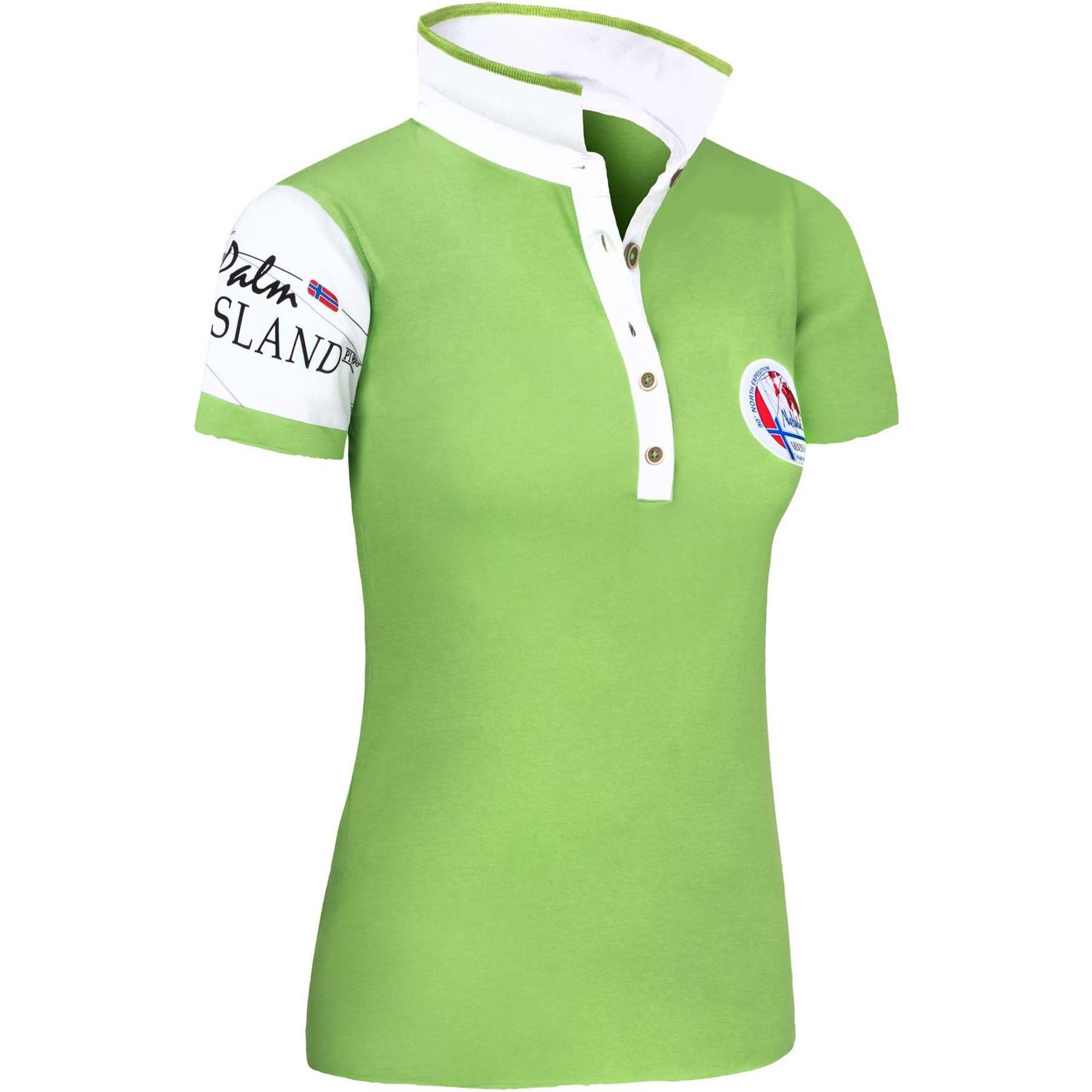 Nebulus Poloshirt PAITAS, P4038 - Damen, kiwigrün, S/36