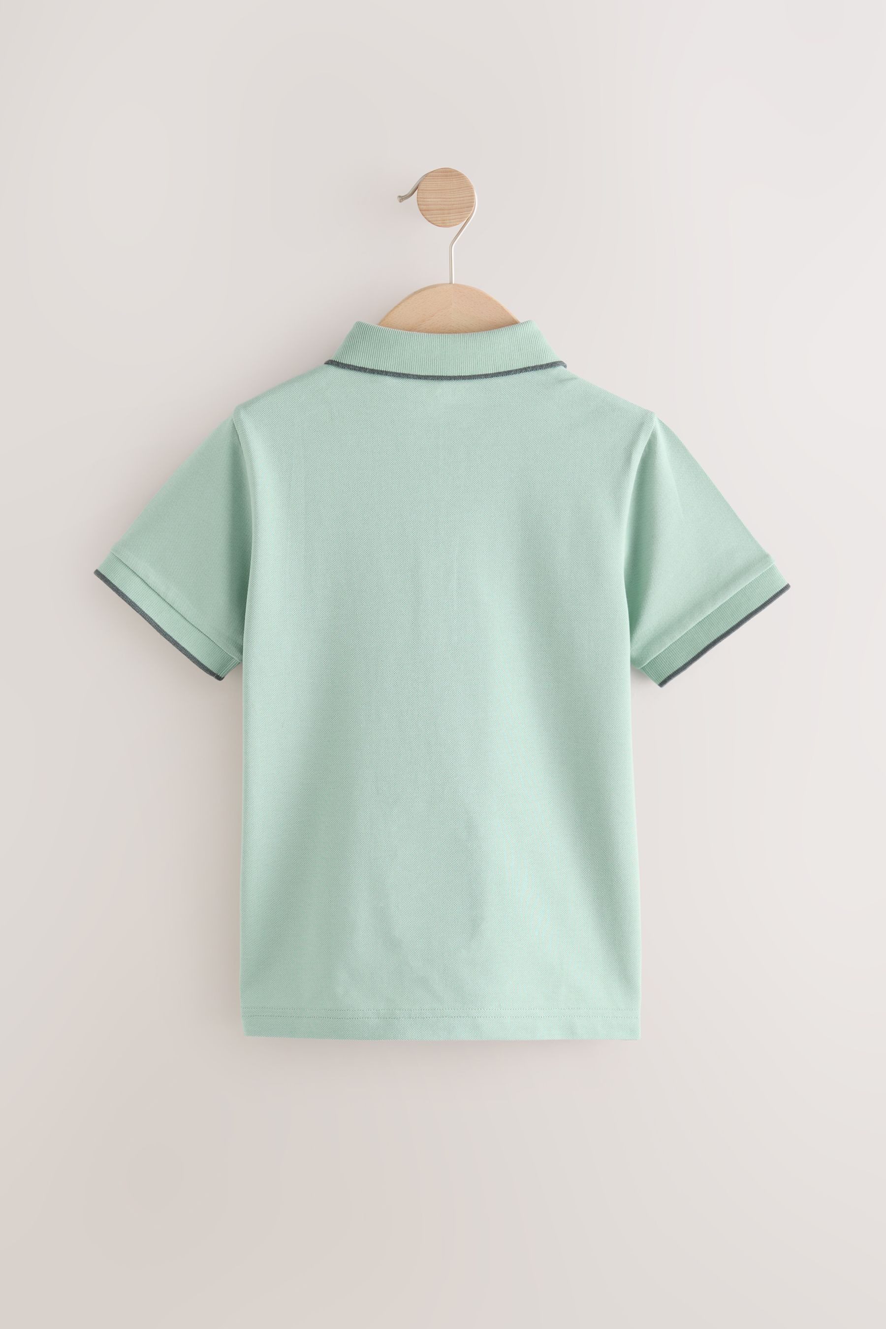Next Poloshirt Kurzärmeliges Polo-Shirt (1-tlg) günstig online kaufen