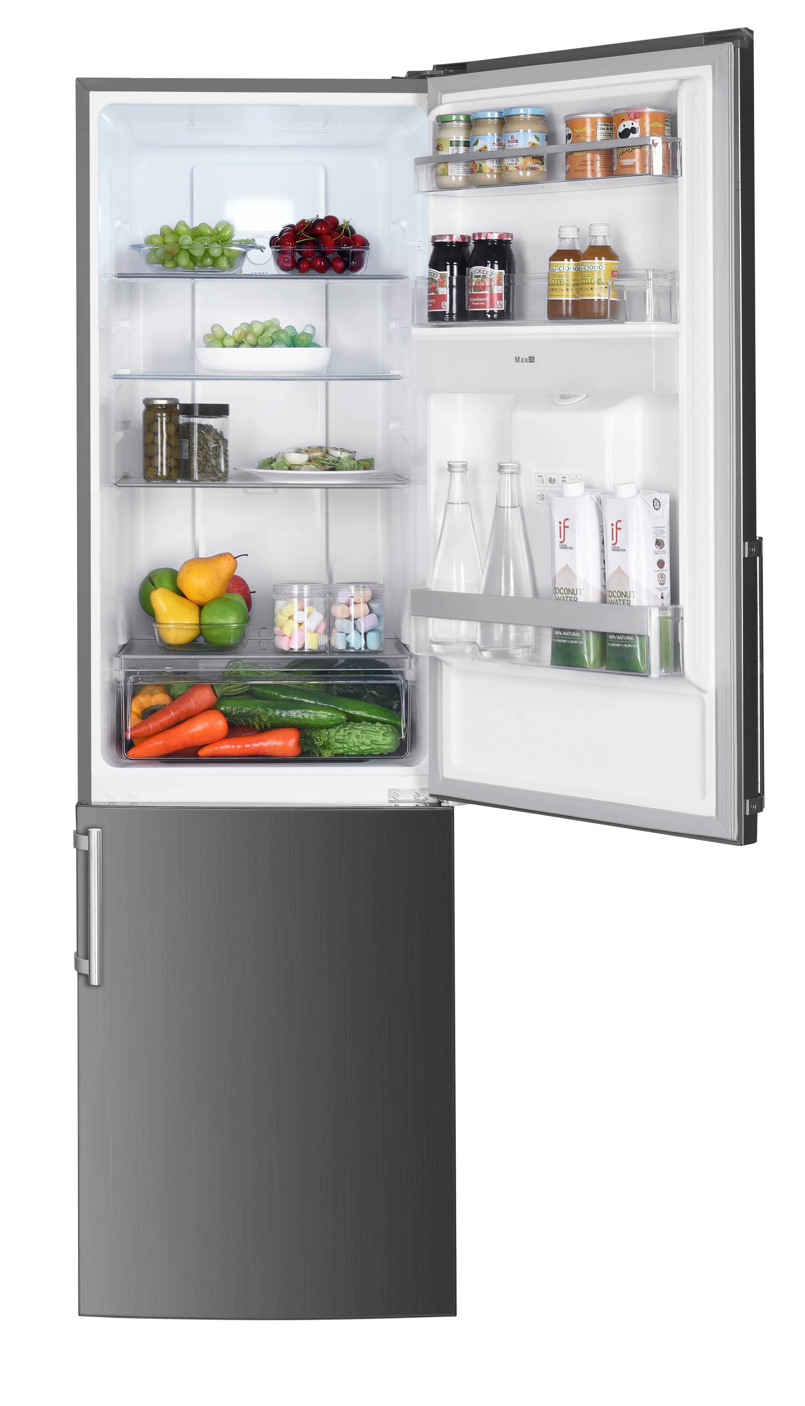 Hanseatic Kühl-/Gefrierkombination HKGK17955CNFWDI, 181 cm hoch, 54 cm breit, NoFrost, Wasserspender