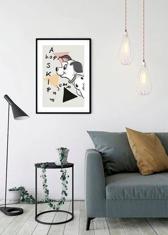 (1 St), Komar Dalmatiner Disney Schlafzimmer, Kinderzimmer, Angles, Poster 101 Wohnzimmer