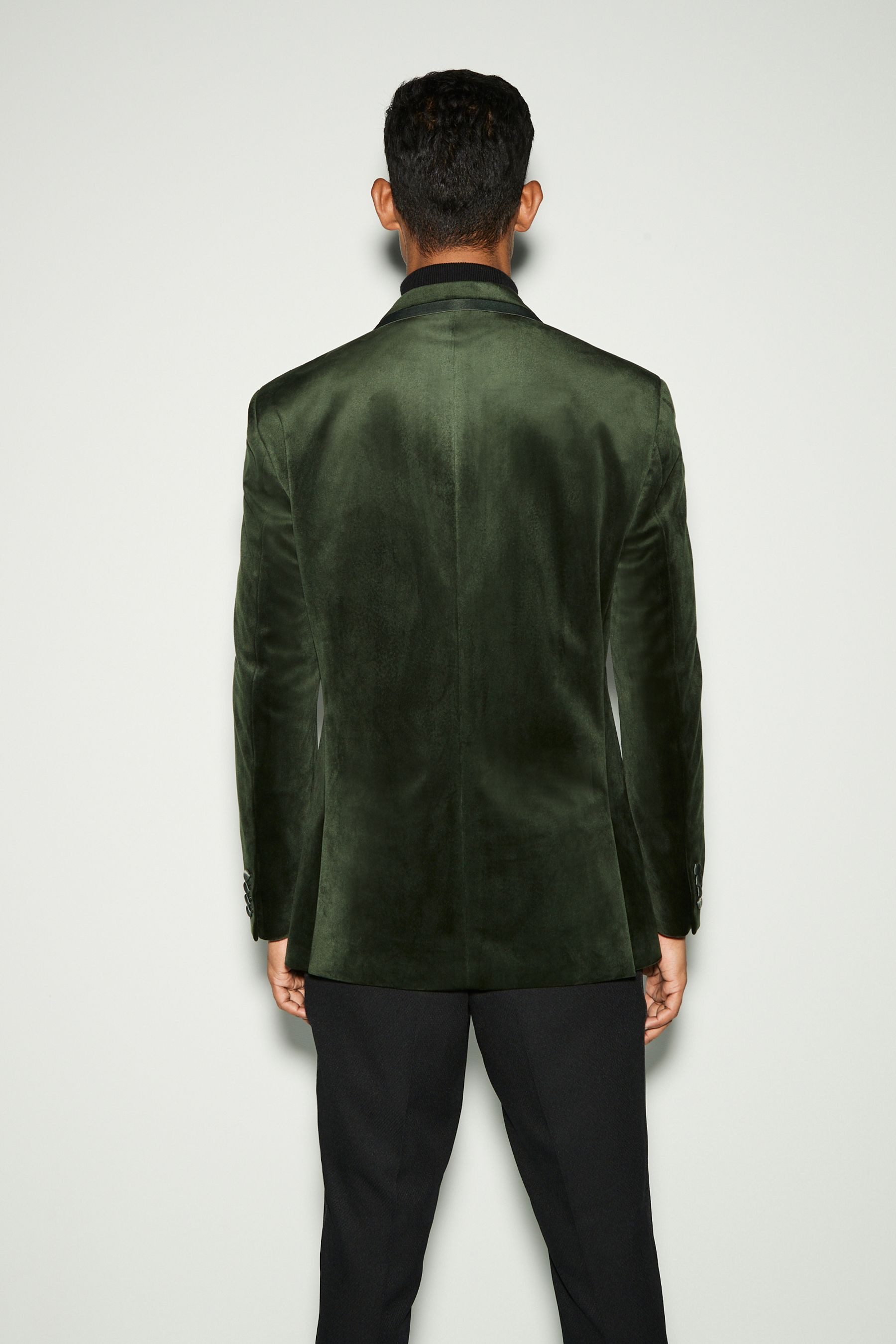 Next Sakko Self Samt-Blazer (1-tlg) günstig online kaufen
