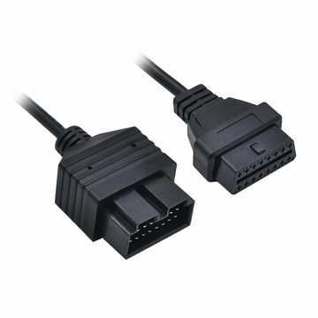 Bolwins H87C 20Pin auf 16Pin Diagnose Adapter für KIA Verbindungskabel OBD2 Elektro-Kabel