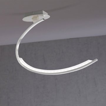 Home4Living LED Deckenleuchte Deckenlampe LED SEGURA WOFI Wohnzimmerlampe, inkl. Leuchtmittel, moderne LED-Technik, dekorativ