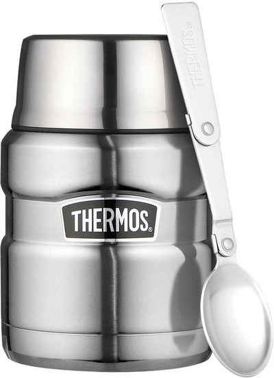 THERMOS Thermobehälter »Stainless King«, Edelstahl, (1-tlg), 470 ml