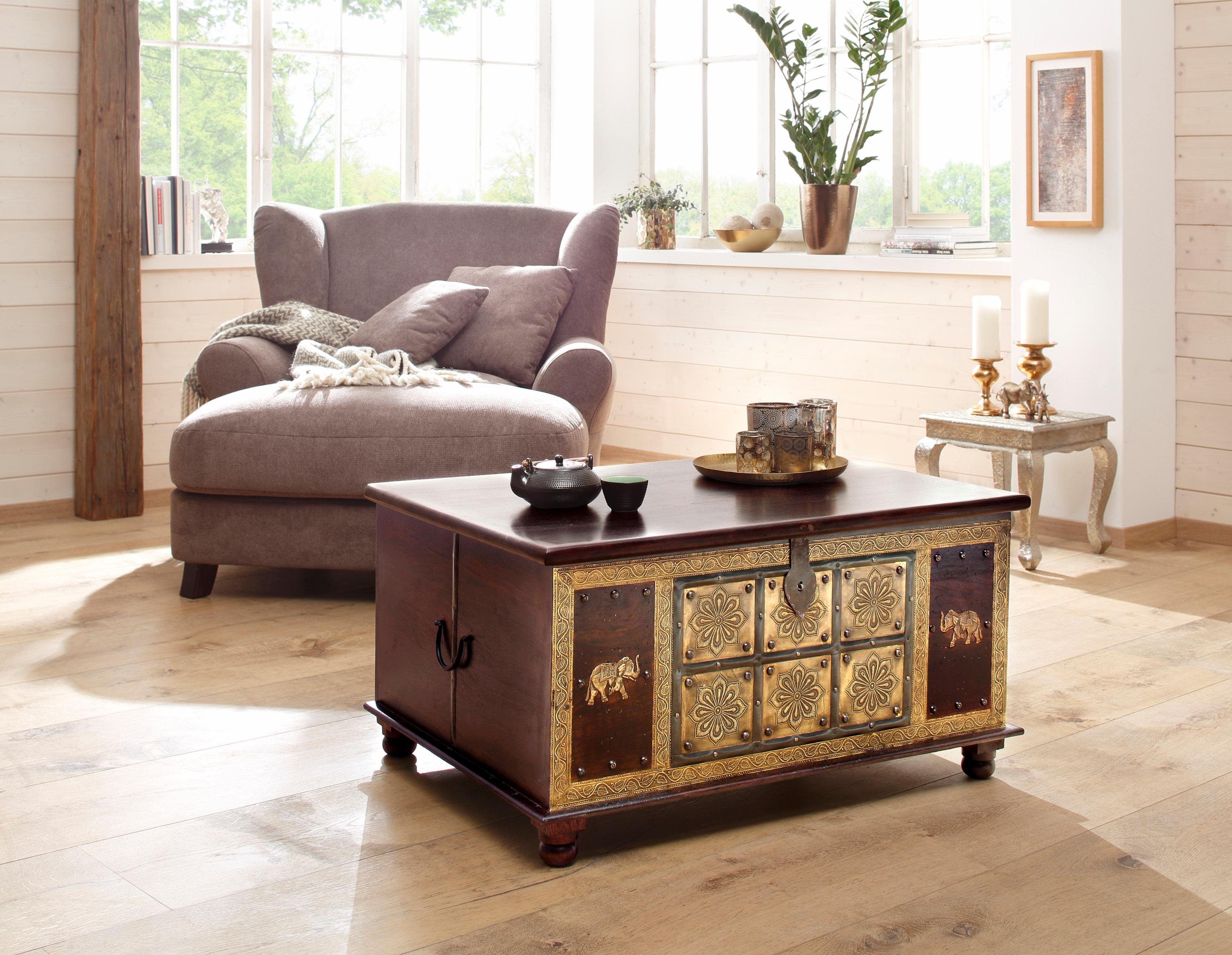 Home affaire Truhe »Karan«, Breite 100 cm kaufen | OTTO