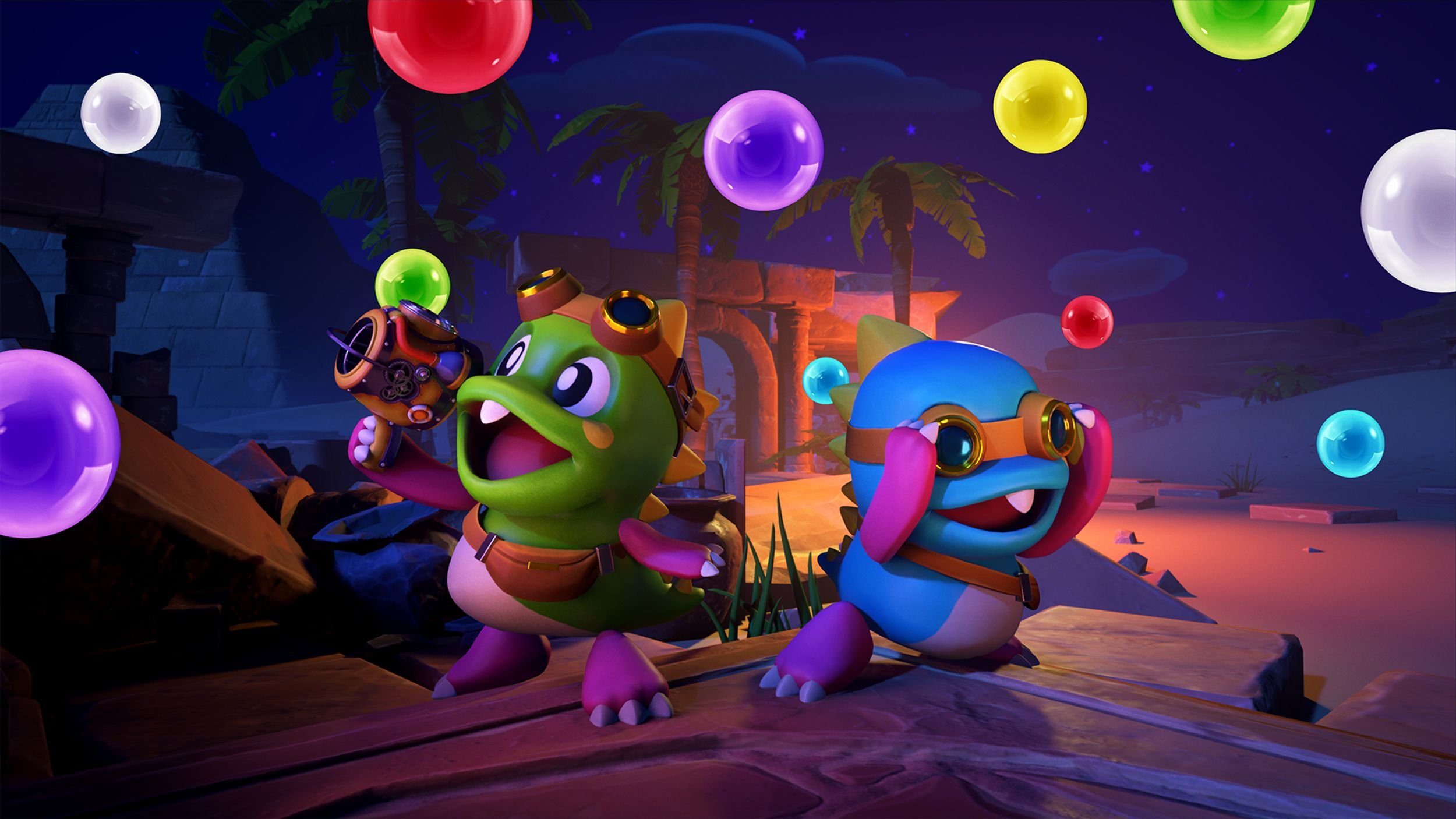Puzzle Bobble 3D: Vacation Odyssey Playstation 4