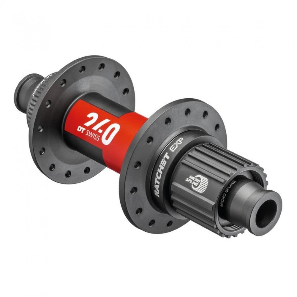DT Swiss Laufrad DT Swiss Nabe MTB HR 240 EXP 28 Loch schwarz - leichte, präzise Boost-