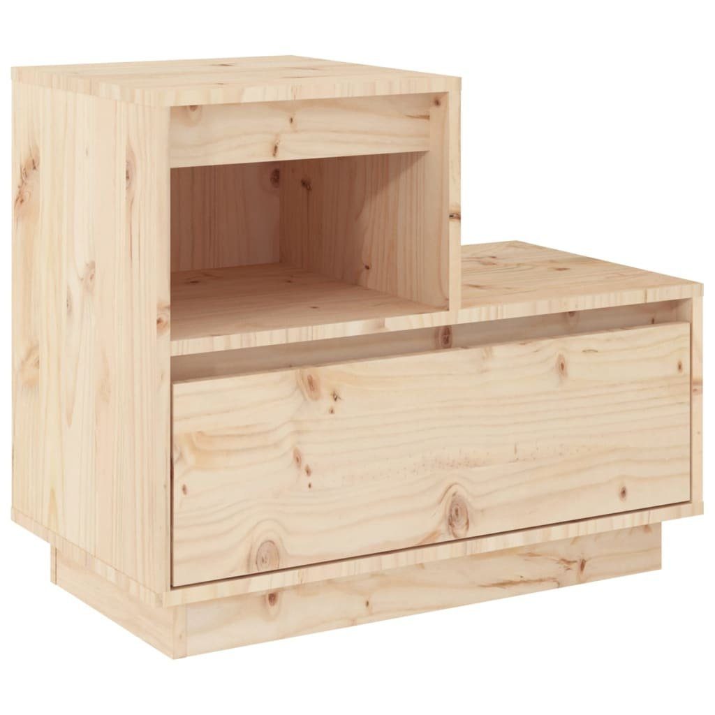 furnicato Nachttisch 60x34x51 cm Massivholz Kiefer günstig online kaufen