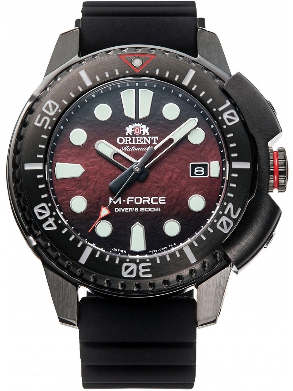 Orient Automatikuhr Orient RA-AC0L09R00B M-Force Automatik Limited Edition Herrenuhr 45mm Orient RA-AC0L09R00B M-Force Automatik Limited Edition Herrenuhr 45mm 20ATM