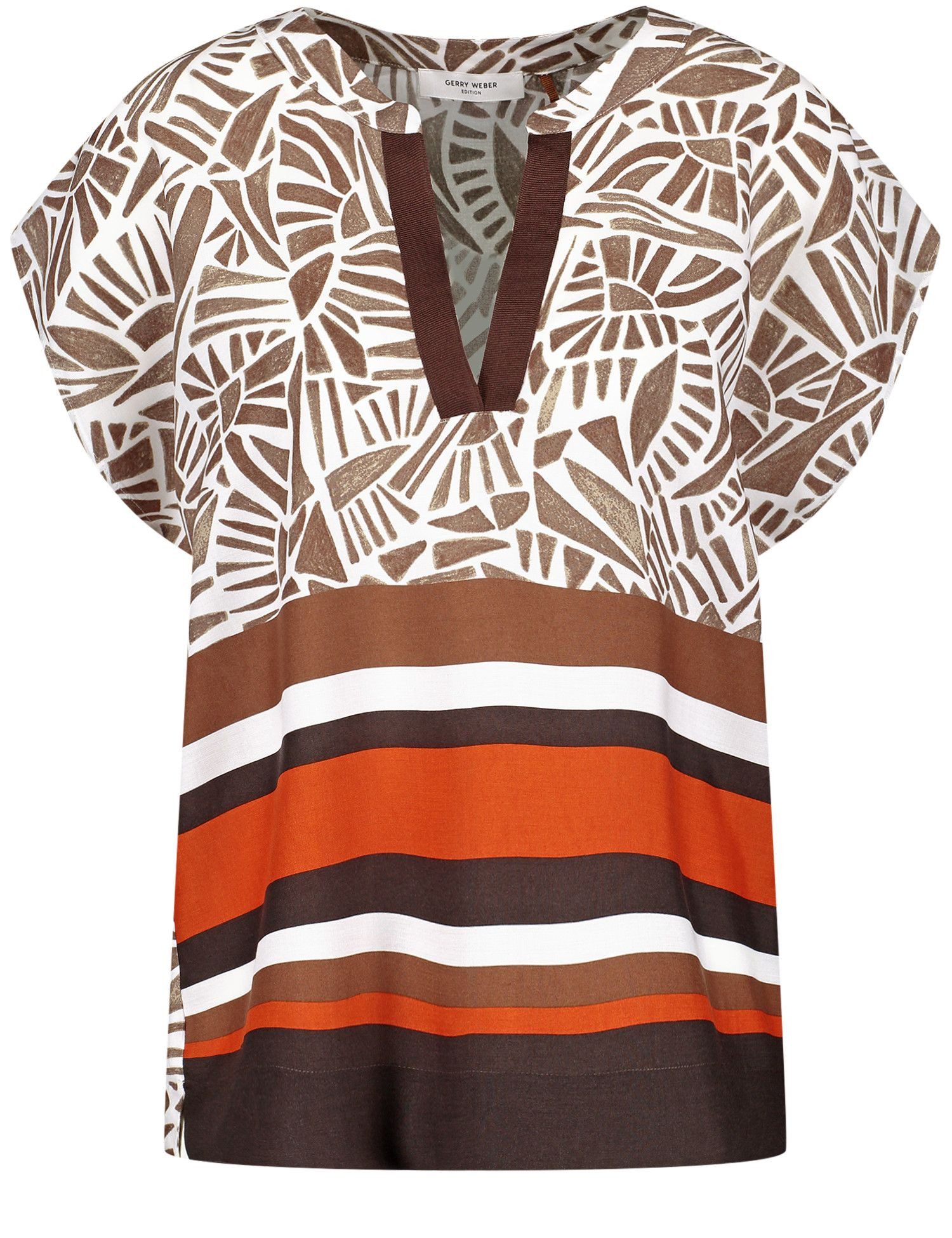 GERRY WEBER Kurzarmbluse