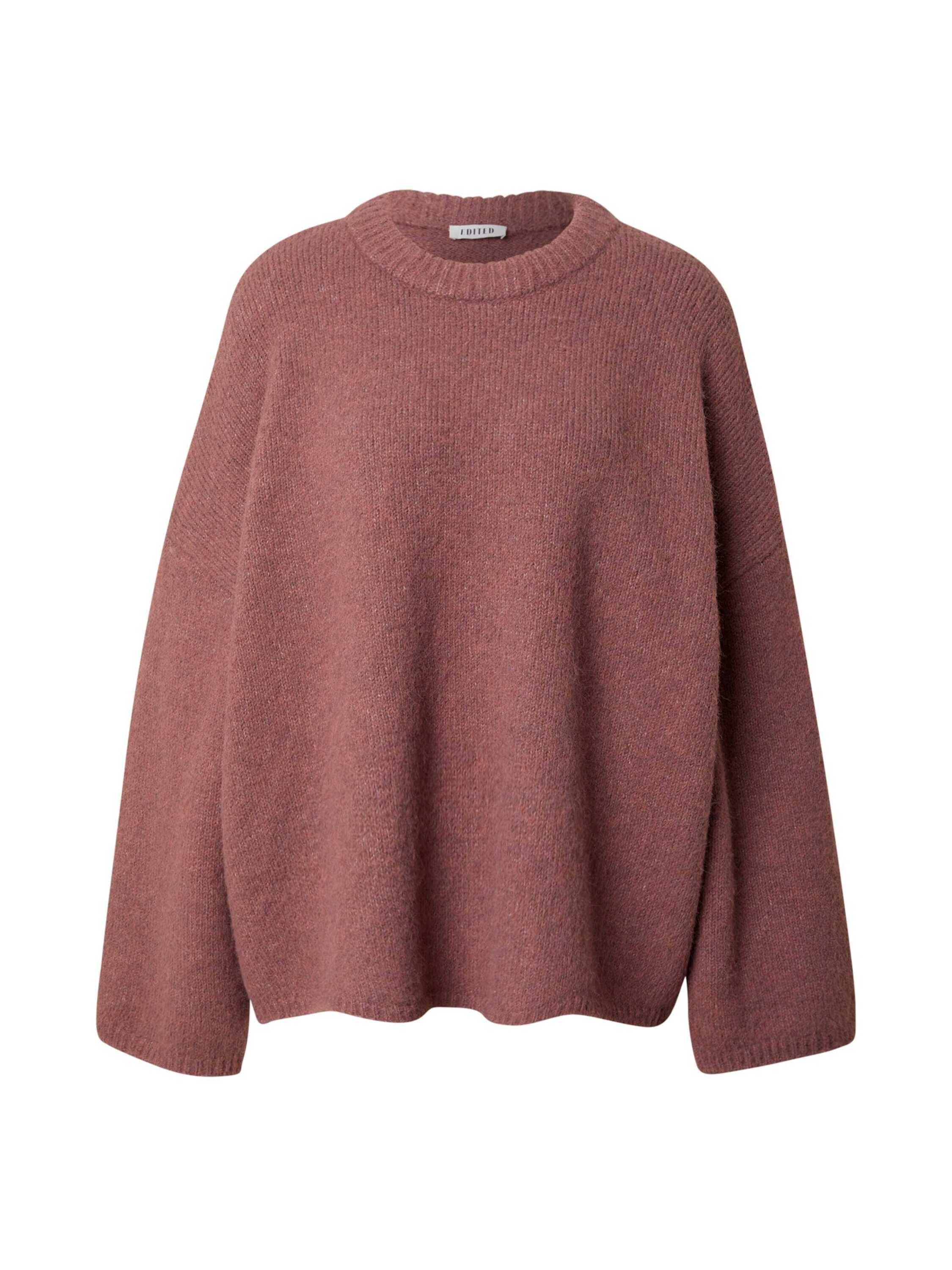 EDITED Rundhalspullover Ulva (1-tlg) Plain/ohne Details günstig online kaufen