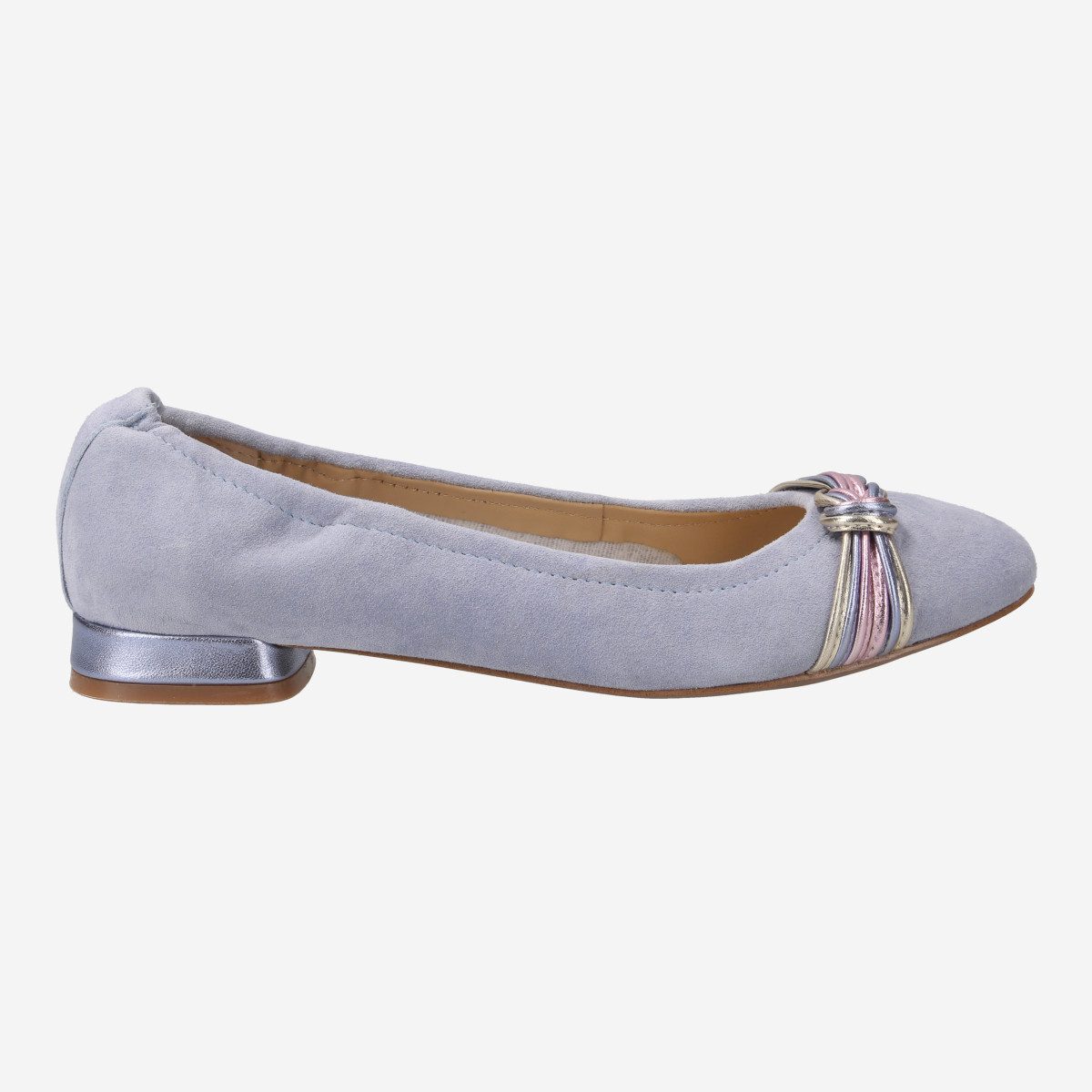 Maripé MARIKA V.2 CERULEAN, Ballerina in Blau für Damen Ballerina