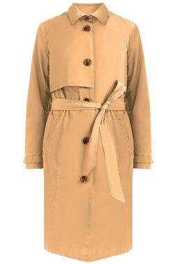 Finn Flare Trenchcoat mit Bindegürtel