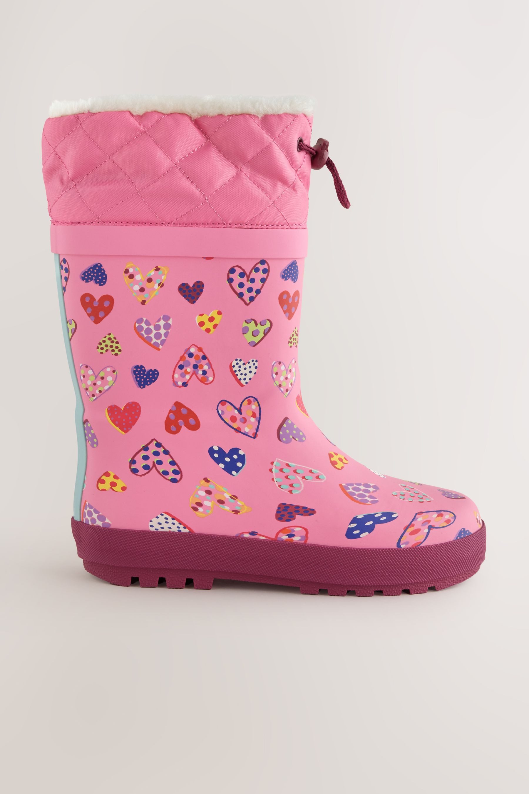 Next Thinsulate™ Gummistiefel mit Umschlagschaft Gummistiefel – Bild 5 von 5