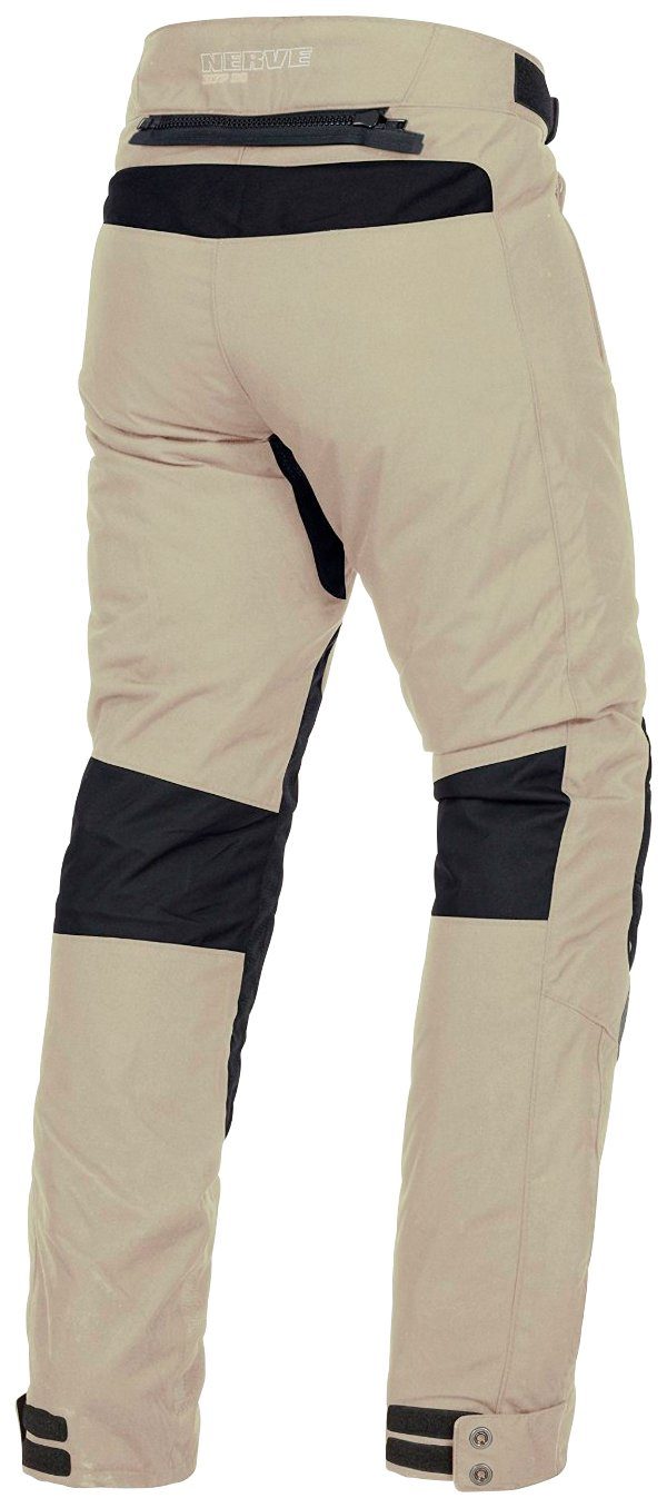 NERVE Motorradhose Tourenhose Urban Steel