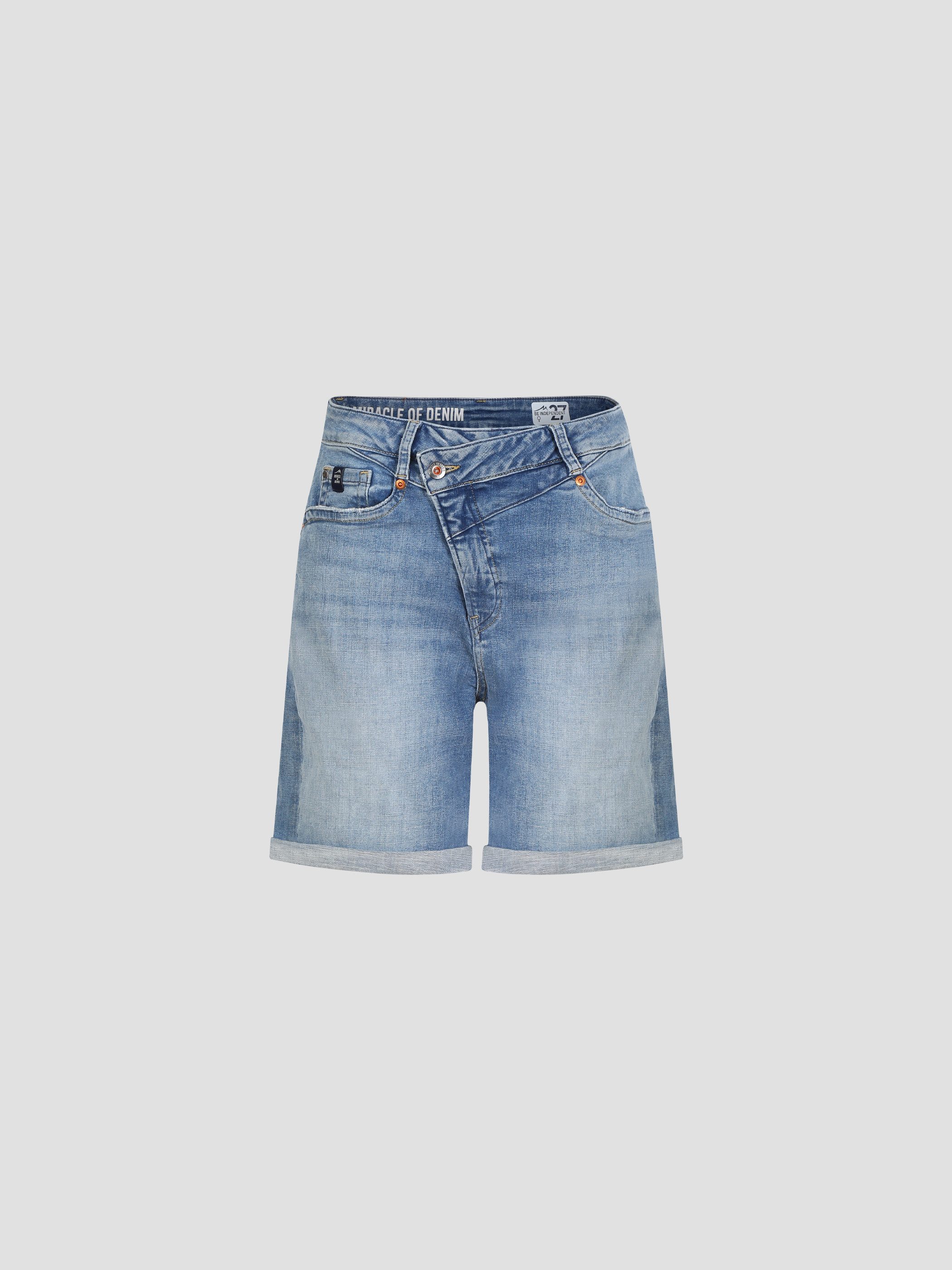 Miracle of Denim Jeansbermudas Iris Shorts günstig online kaufen