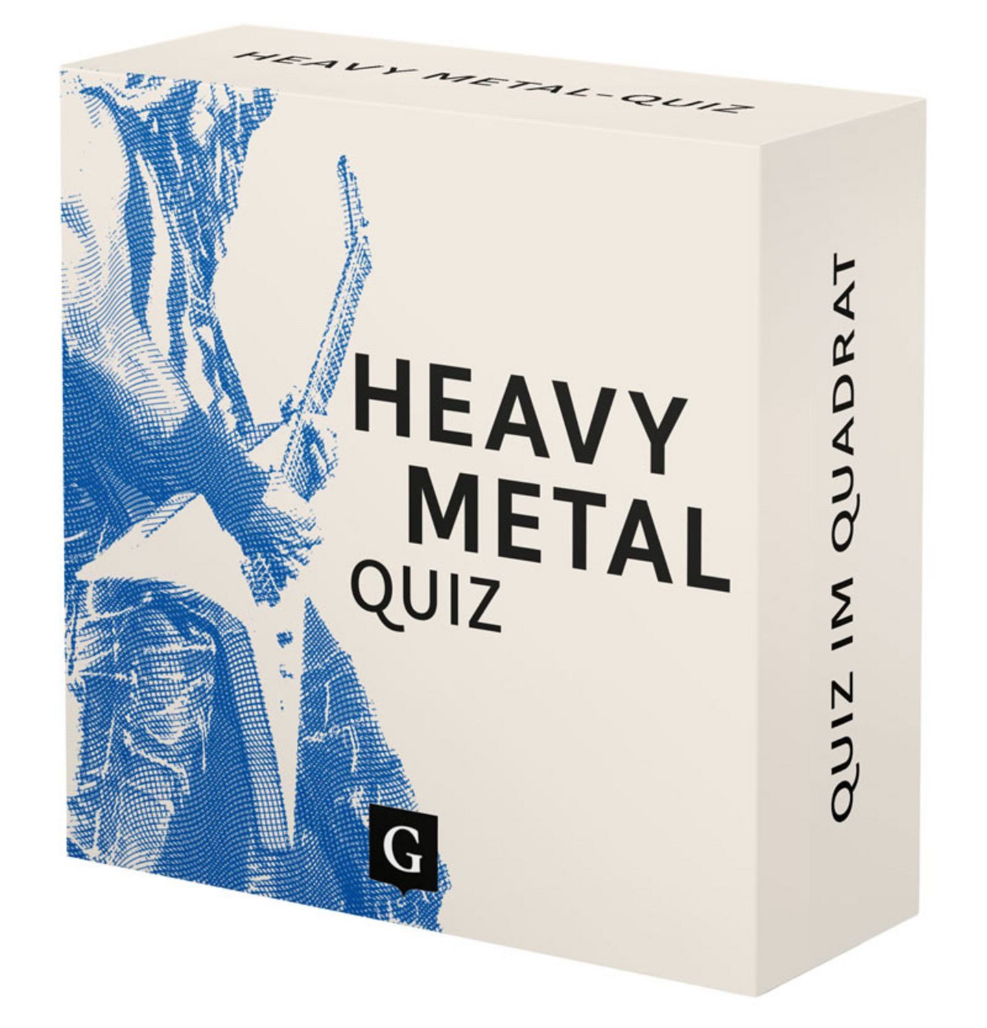 Musik-CD Heavy Metal-Quiz