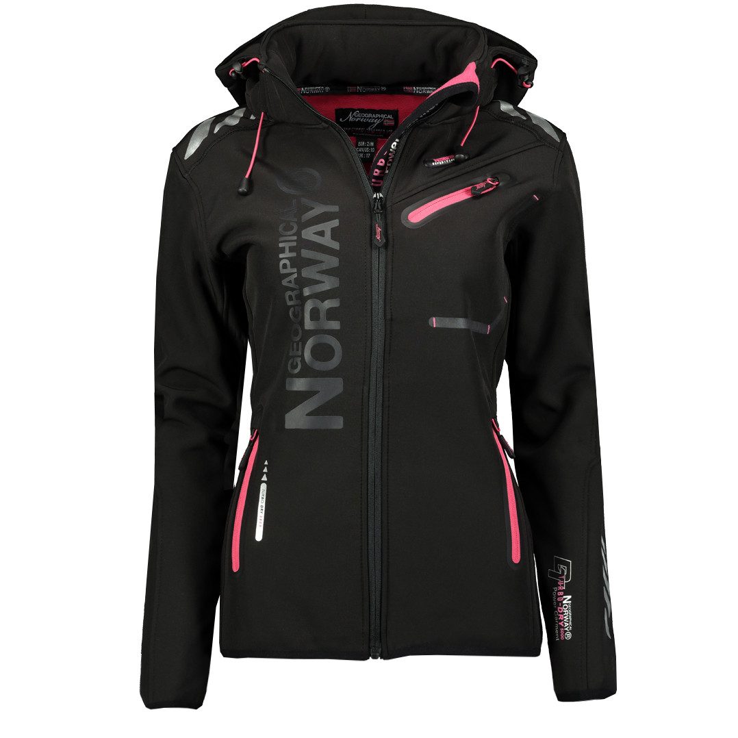 Geographical Norway Softshelljacke Geographical Norway Damen günstig online kaufen