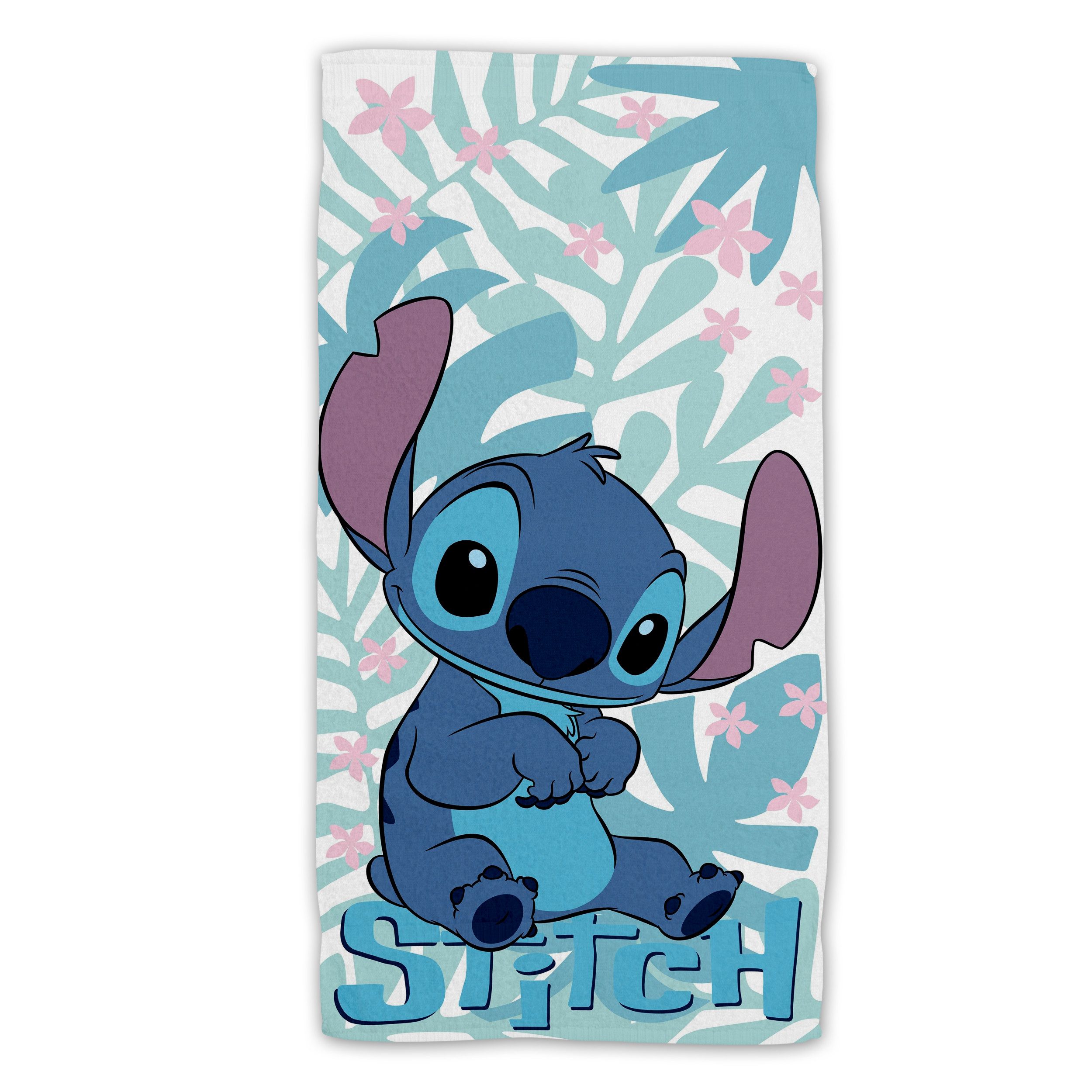 Lilo & Stitch Strandtuch Baumwolle Strandtuch günstig online kaufen