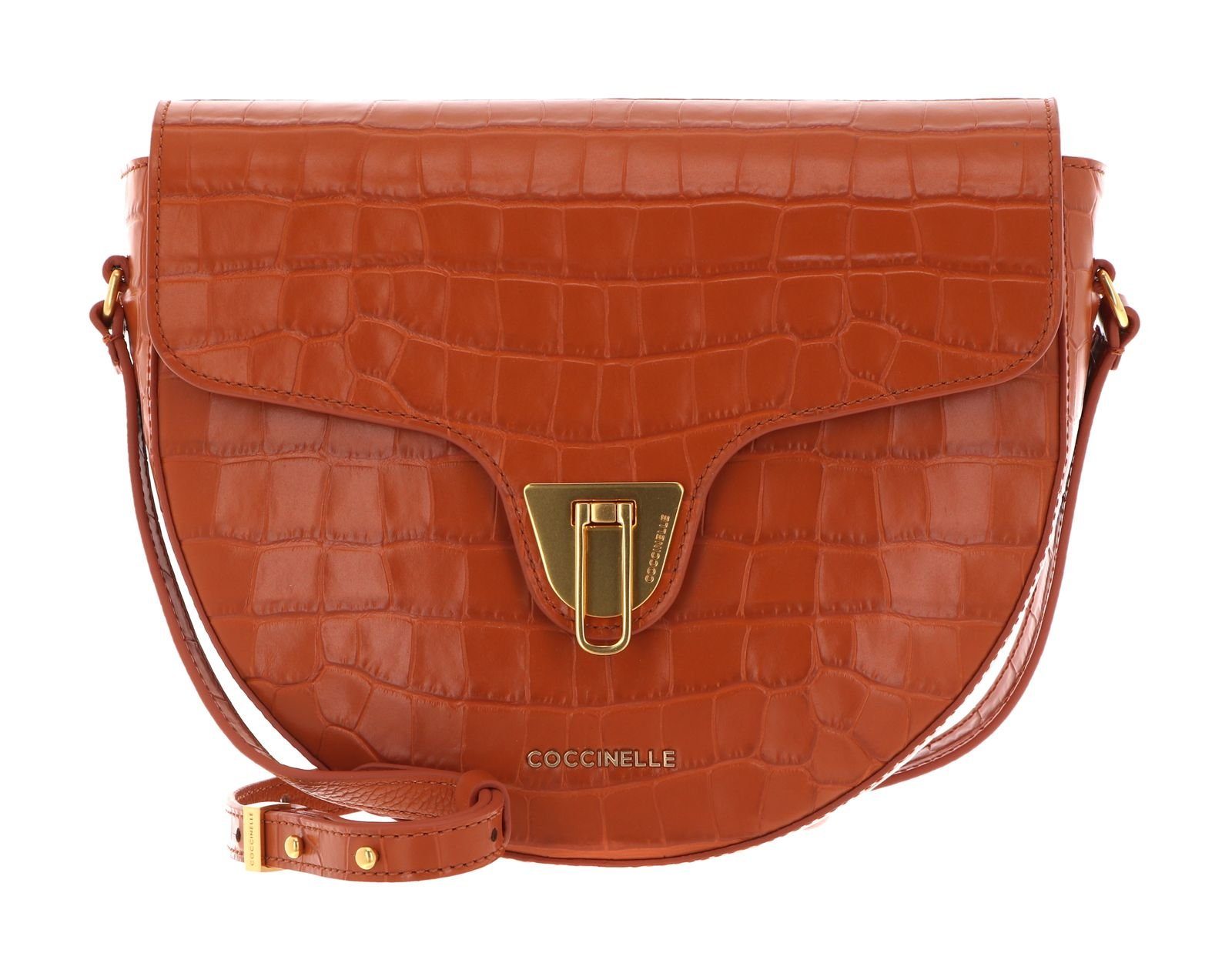 COCCINELLE Umhängetasche Beat Croco Shiny Soft günstig online kaufen
