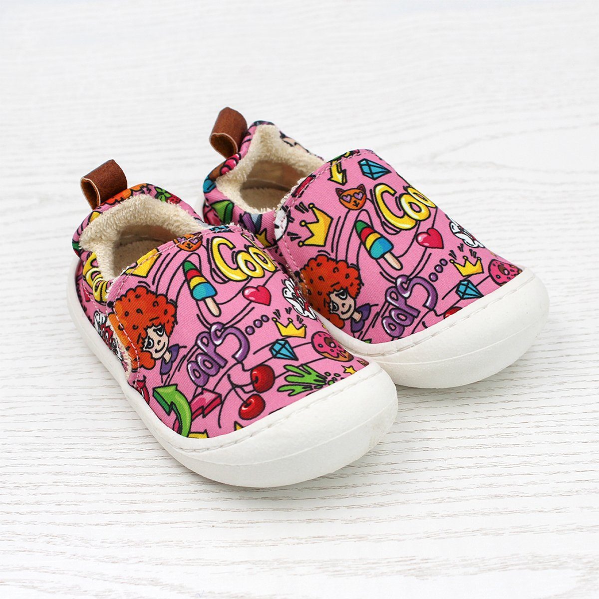 POLOLO Kinderschuh "Chico Seaqual" Outdoorschuh bequemer Kinderschuh