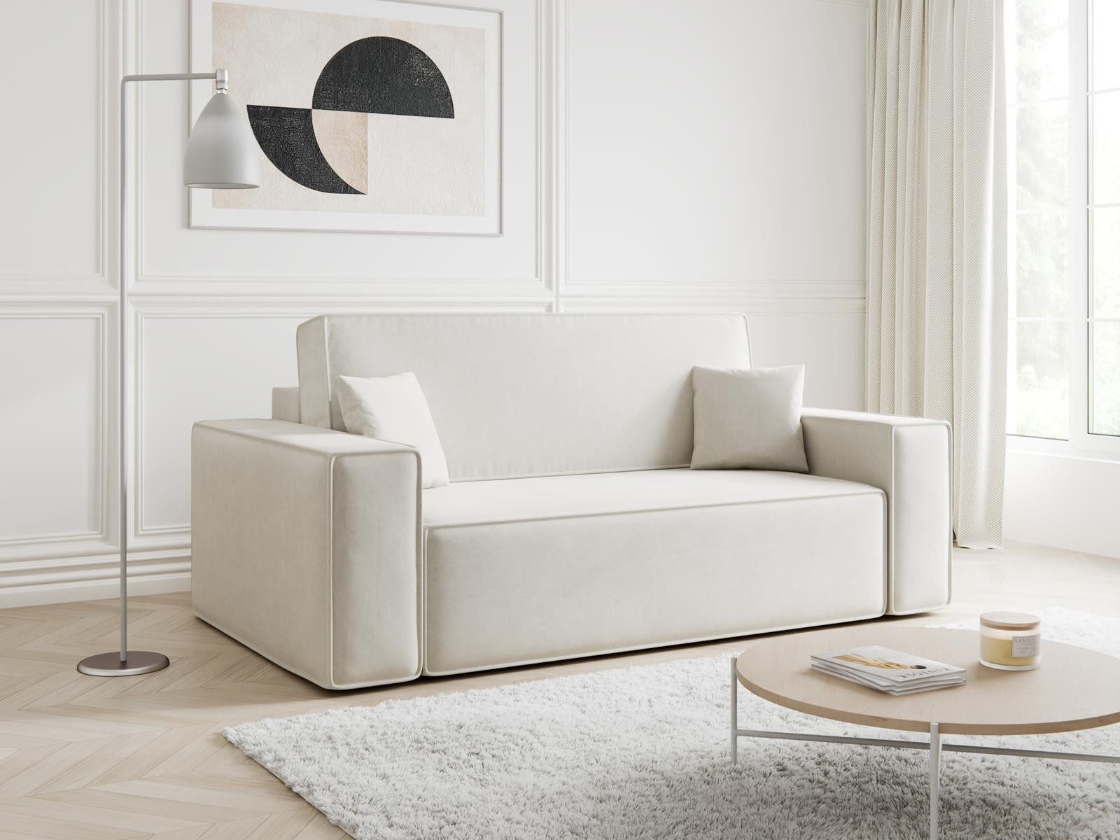Compleo Schlafsofa Kompakte Sofa für kleine günstig online kaufen