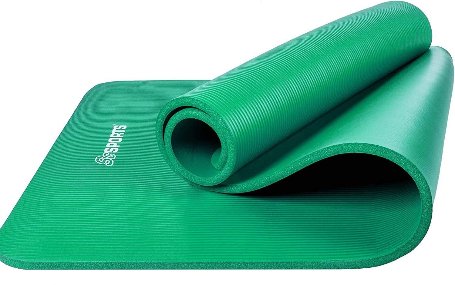 ScSPORTS® Sportmatte 190x80x1,5 cm Fitness Gymnastik Matte Yogamatte Tragegurt