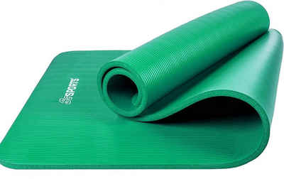 ScSPORTS® Sportmatte 190x80x1,5 cm Fitness Gymnastik Matte Yogamatte Tragegurt