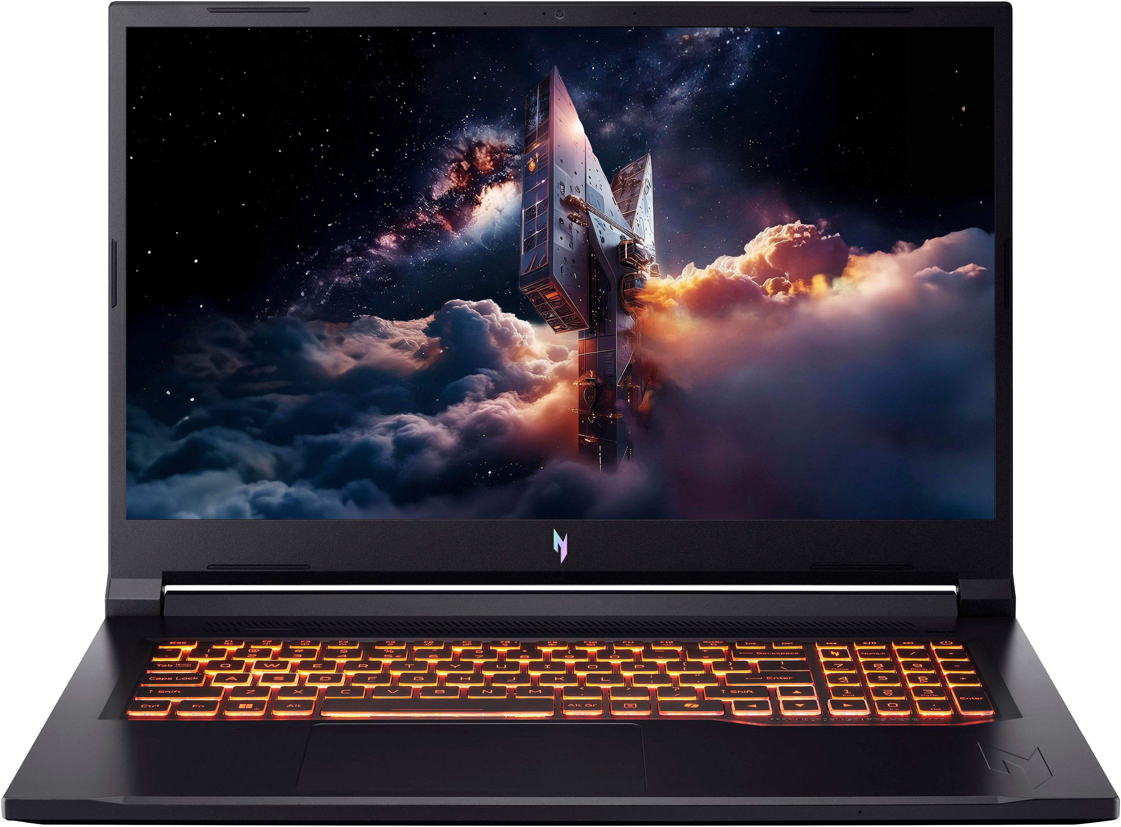 Acer Nitro V ANV17-41 RTX 5050/5060/5070 Gaming-Notebook (43,94 cm/17,3 Zoll, AMD Ryzen 7 260, GeForce RTX 5060, 32 GB, 512 GB SSD)