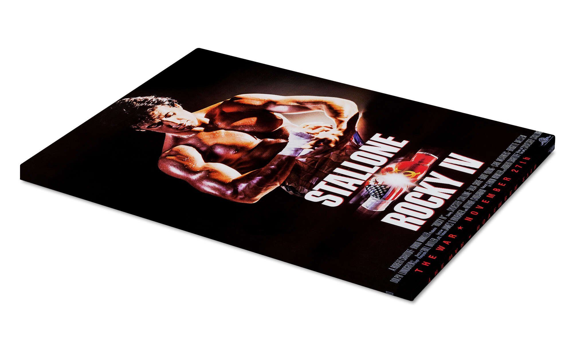 Posterlounge Leinwandbild Vintage Entertainment Collection, Rocky günstig online kaufen