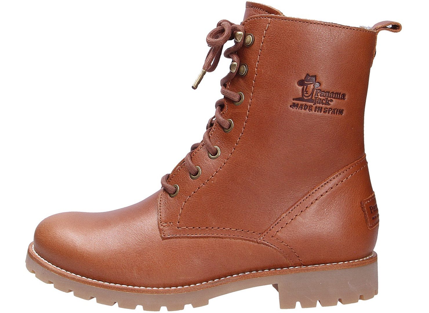 Panama Jack Panama Jack Damen Stiefel FARA braun Größe Schnürstiefel
