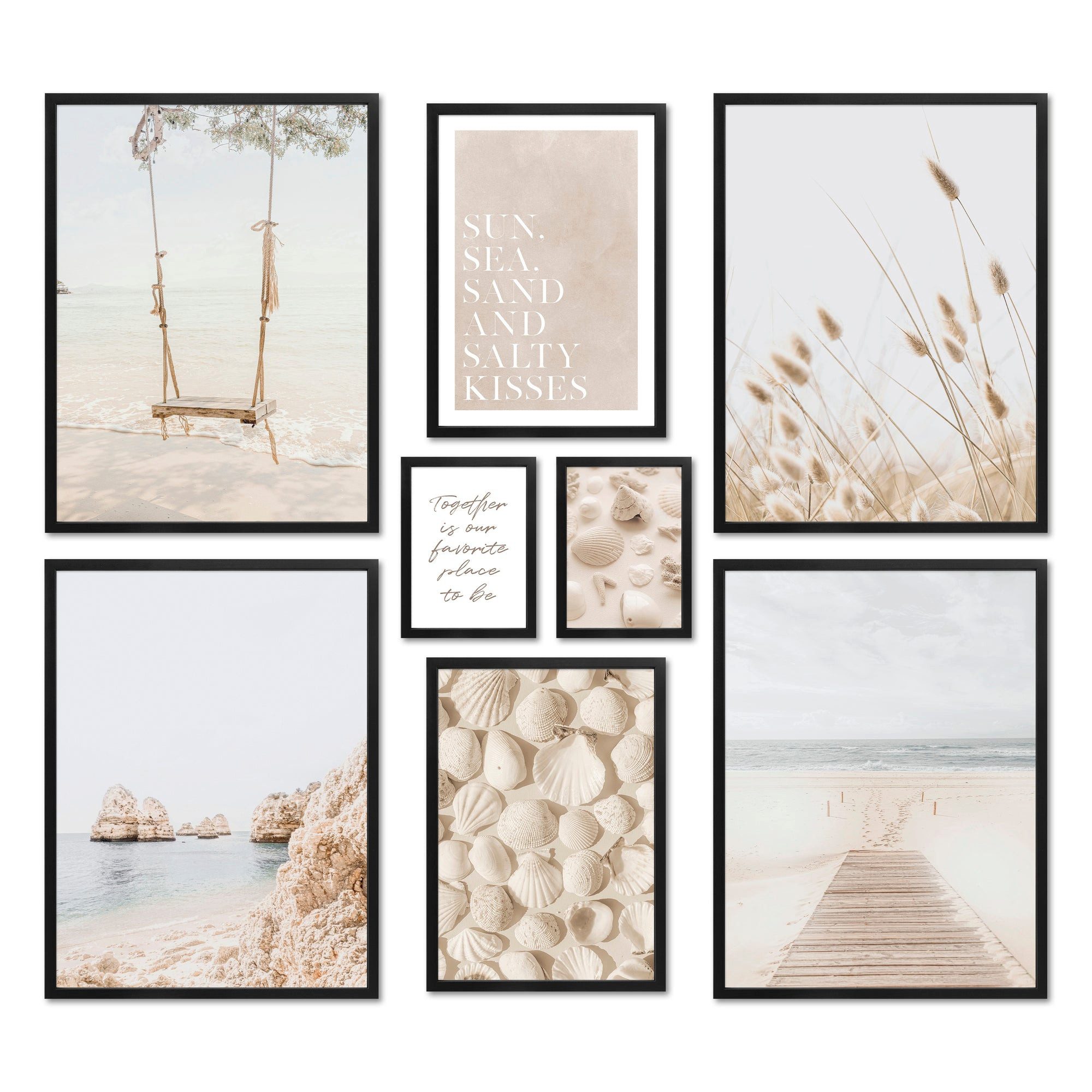 ARTFAVES Bilder-Collage Poster Set - DREAMY günstig online kaufen