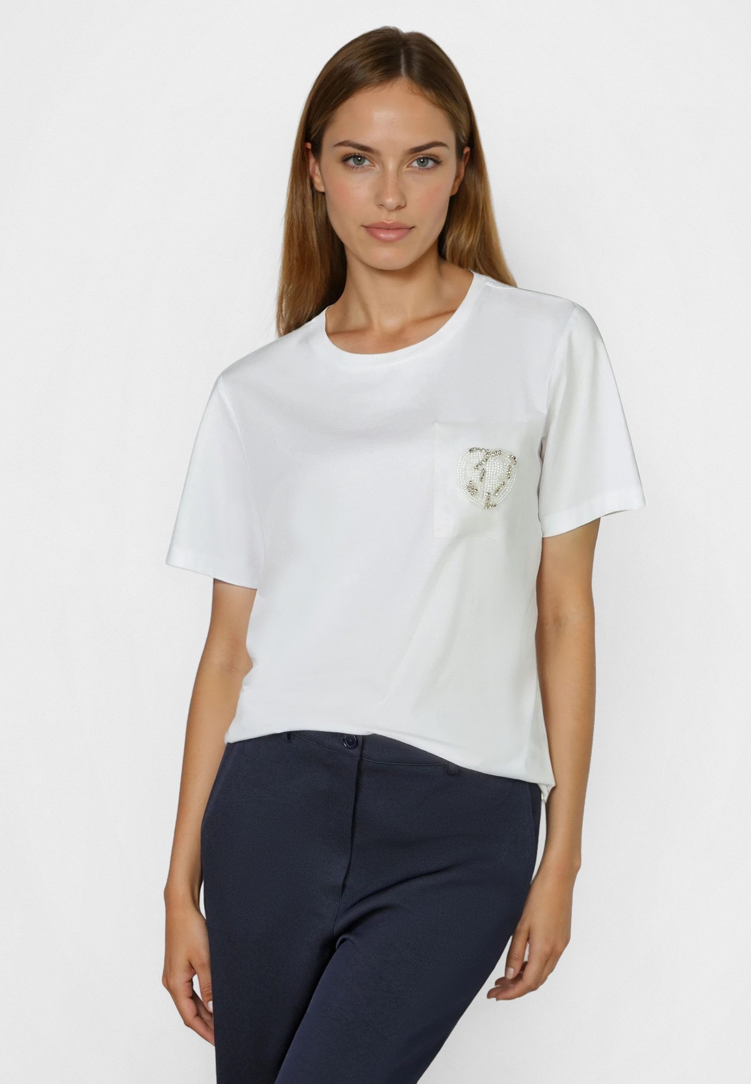 MARC AUREL Blusenshirt