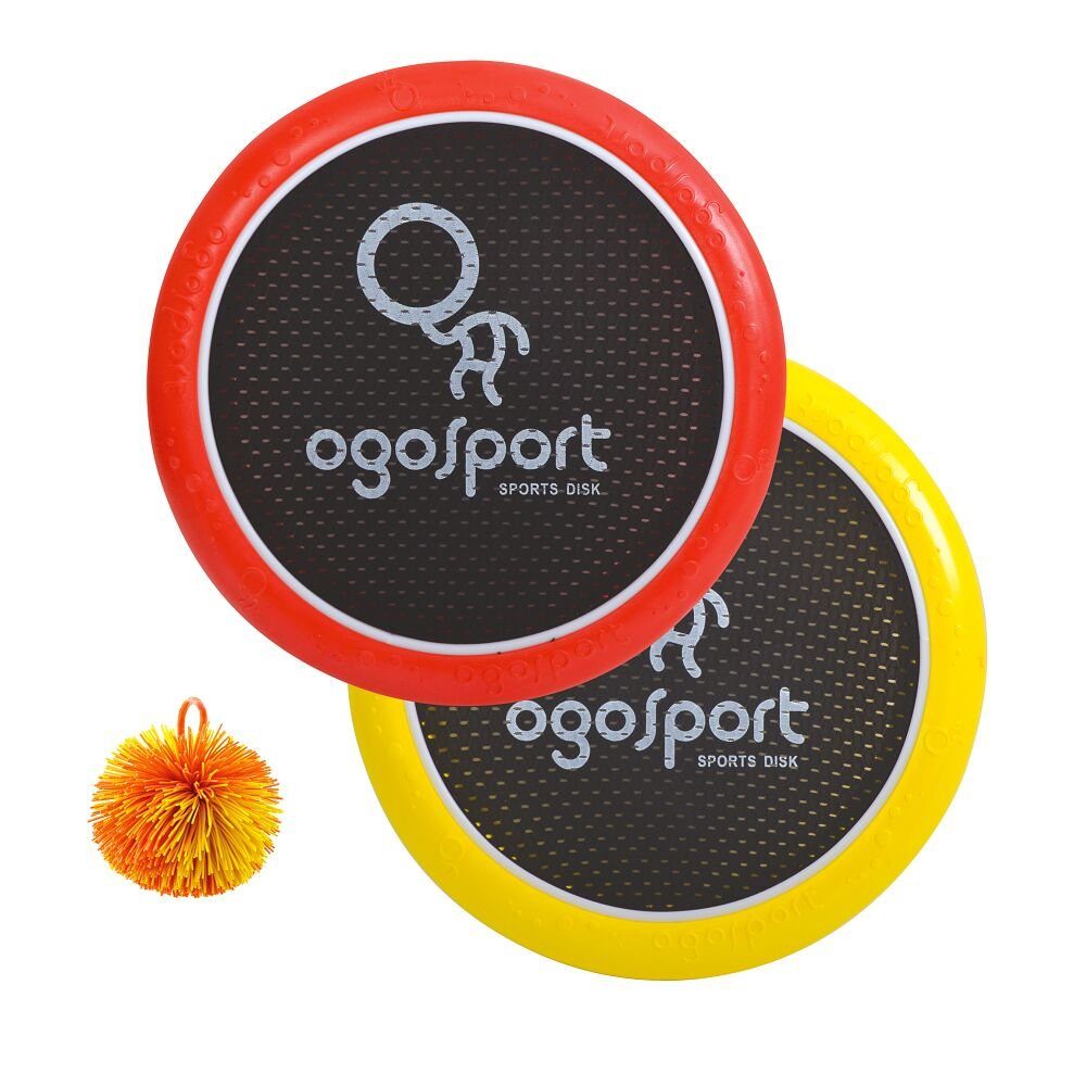 Ogo Sport Spiel Handtrampolin Sports Disk, Rückschlagspiel für alle Altersgruppen
