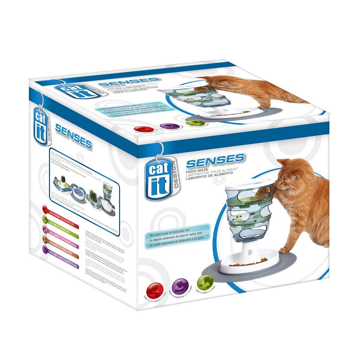 Tier-Intelligenzspielzeug Senses Futter Labyrinth