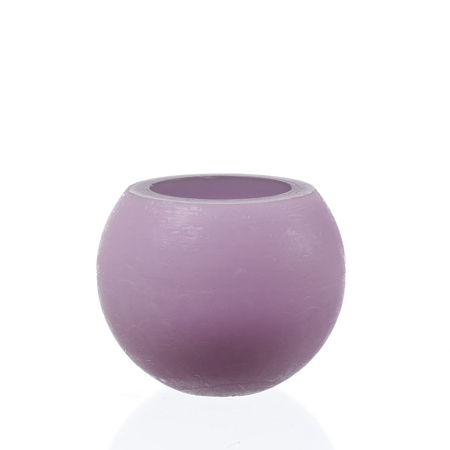 MARELIDA LED-Kerze Duftkerze Citronella für Garten Balkon Outdoorkerze D: 15cm lila
