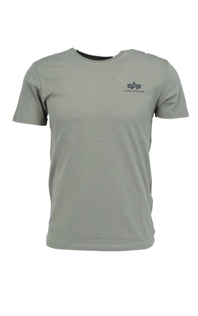 Alpha Industries T-Shirt Basic T Small Logo (1-tlg) günstig online kaufen