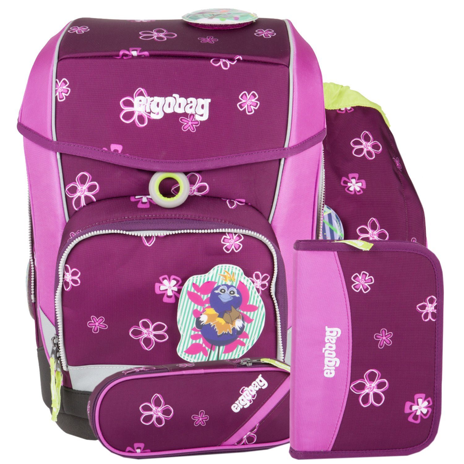 ergobag Ergobag Cubo SchulranzenSet 5tlg. 40 cm OTTO