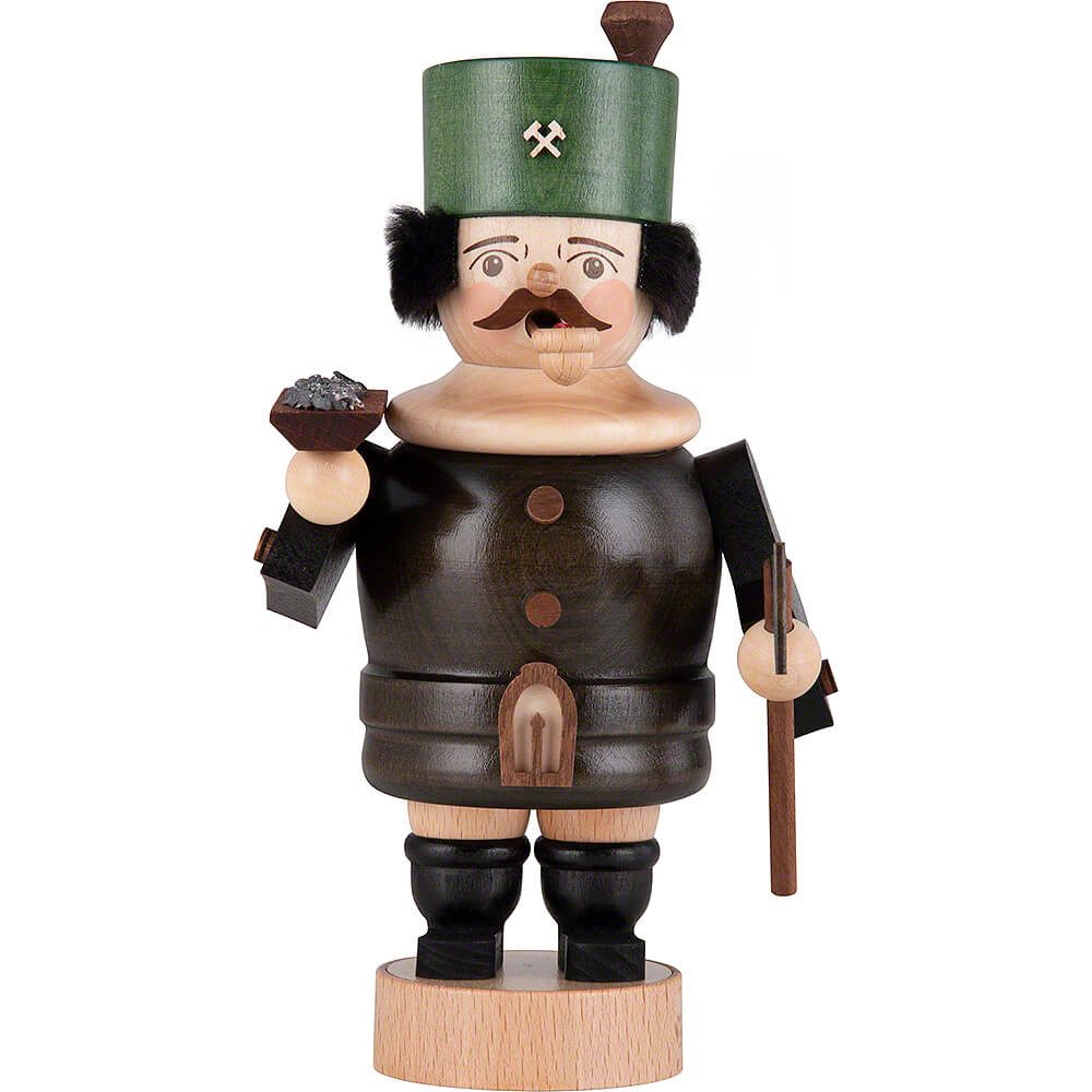 Lenk und Sohn Räuchermännchen Bergmann (19cm) Räuchermann von Kunstgewerbe Lenk & Sohn