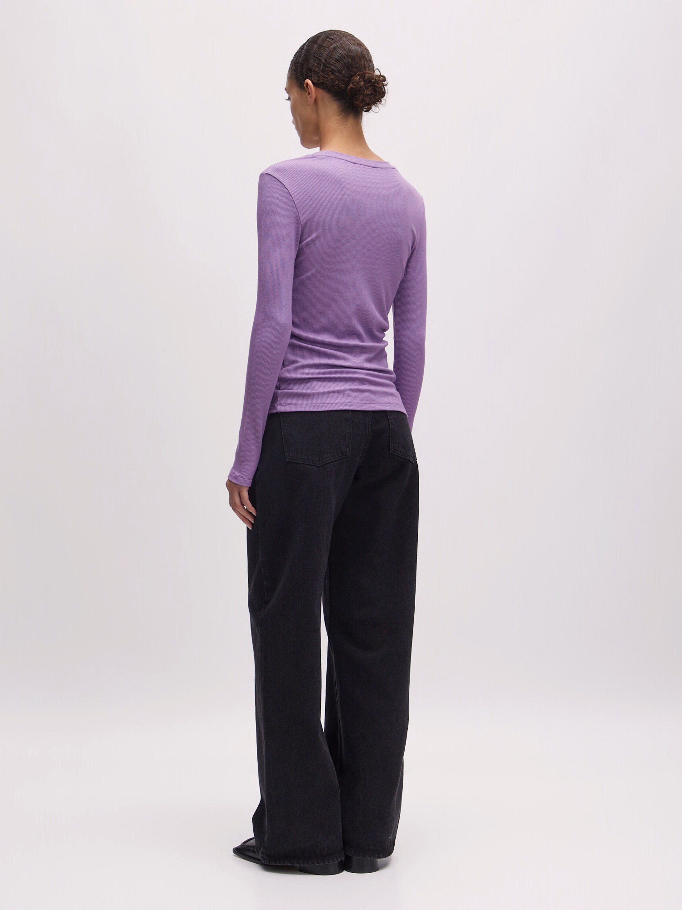 EDITED Langarmshirt Inoa (1-tlg) Plain/ohne Details