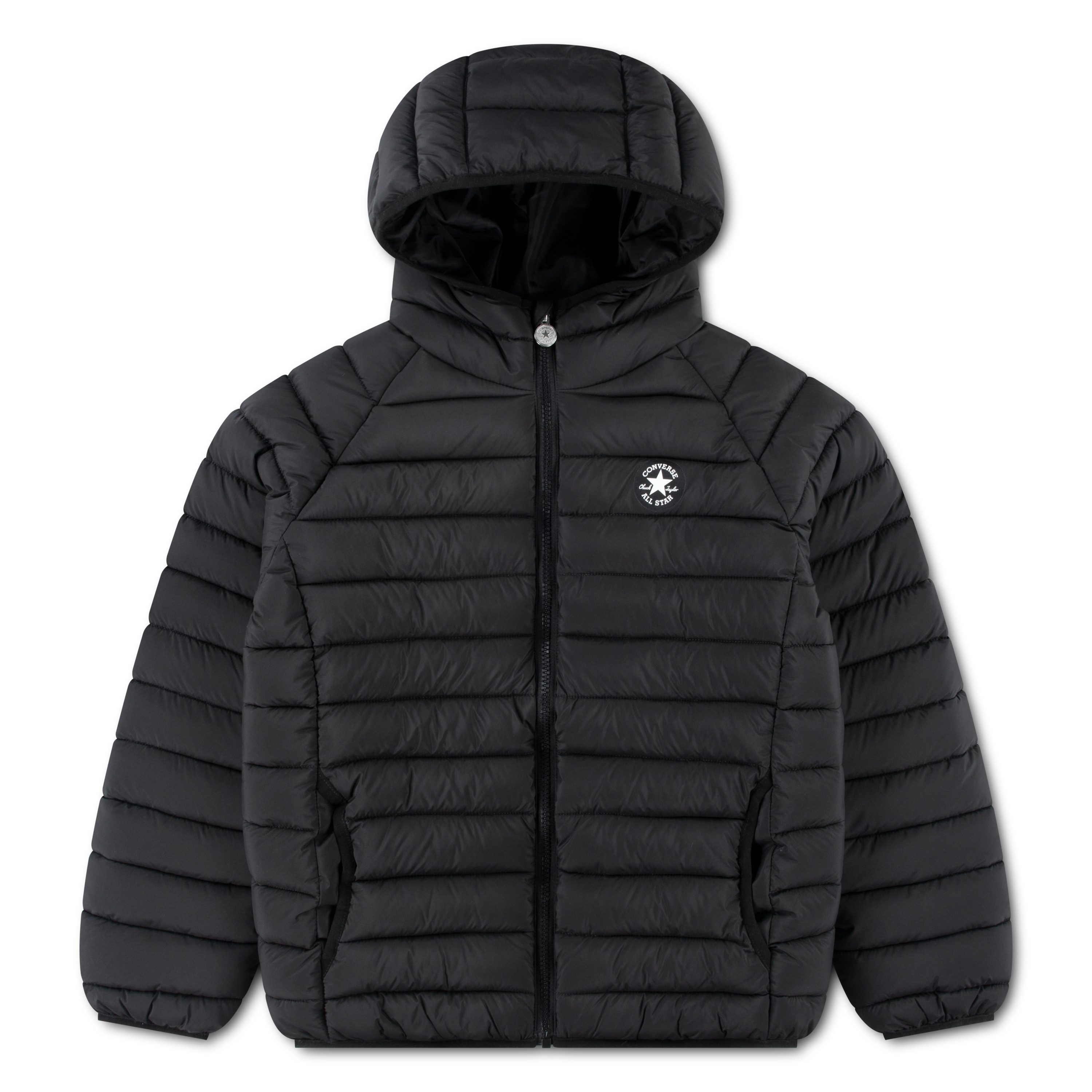 Converse Steppjacke CNVN ESS MDWT PUFFER mit wasserabweisender Beschichtung, leichte Ausführung