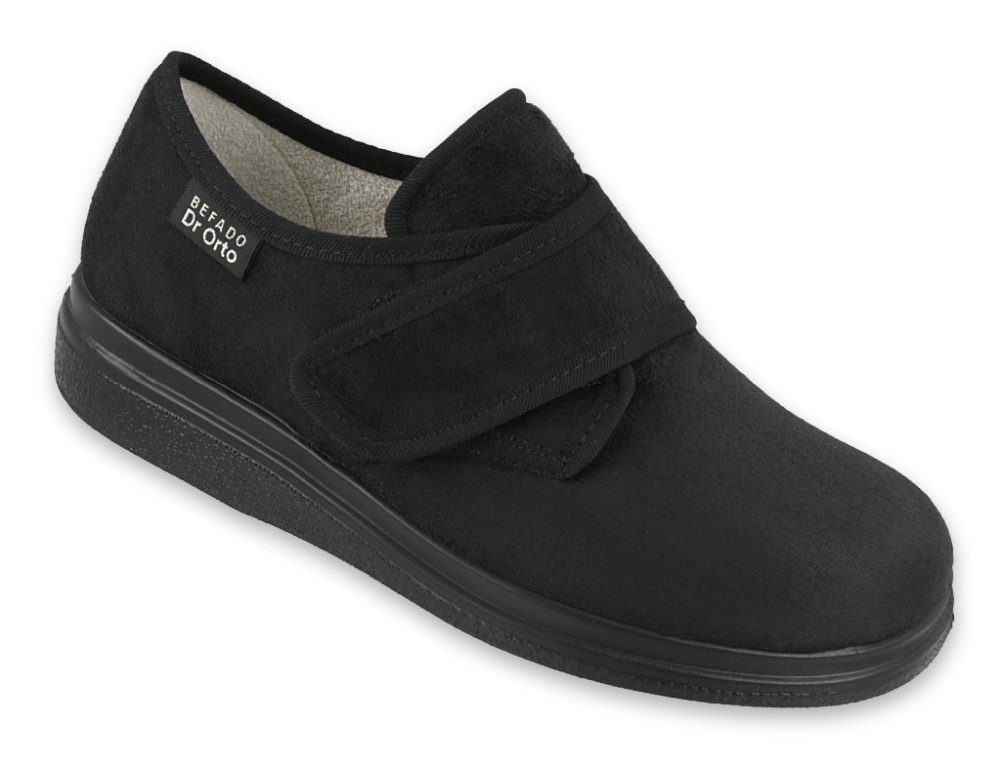 Dr. Orto »Medizinische Schuhe (Klett-Slipper) für Herren« Spezialschuh ...