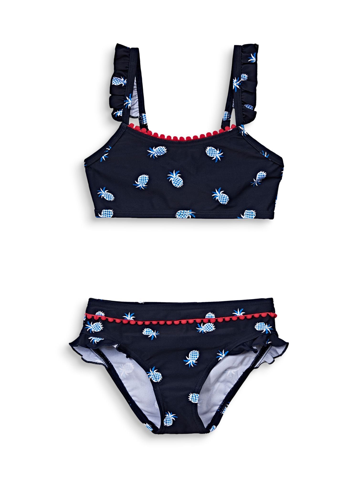 Esprit Bustier-Bikini »Bustier-Bikini mit Ananas-Print« online kaufen | OTTO
