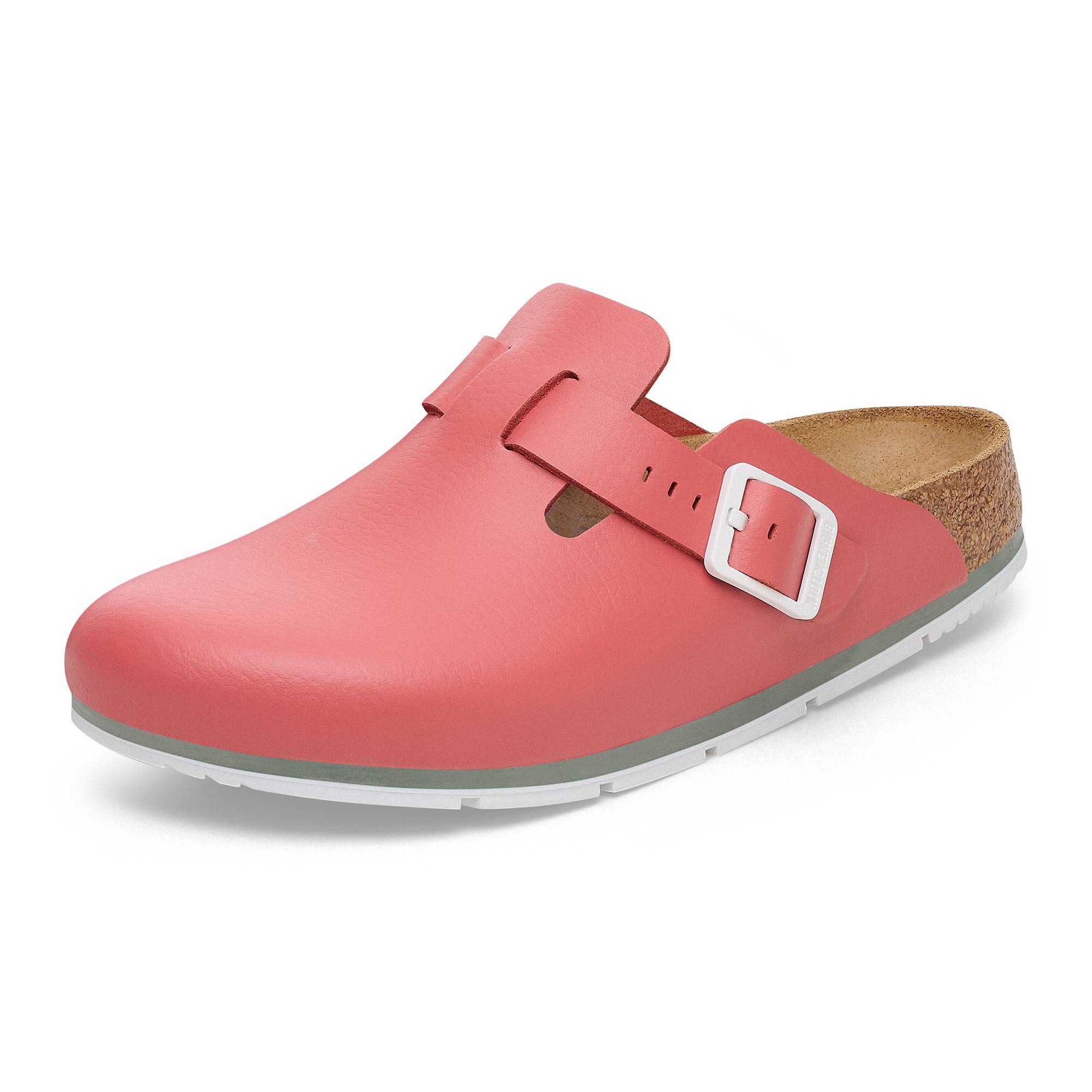 Birkenstock Arbeitsschuhe Damen & Herren für Medizin Pflege & Service - Boston Pro Clog EN ISO 20347:2022 Berufsschuhe - Rutschhemmend - Anatomisches Fußbett