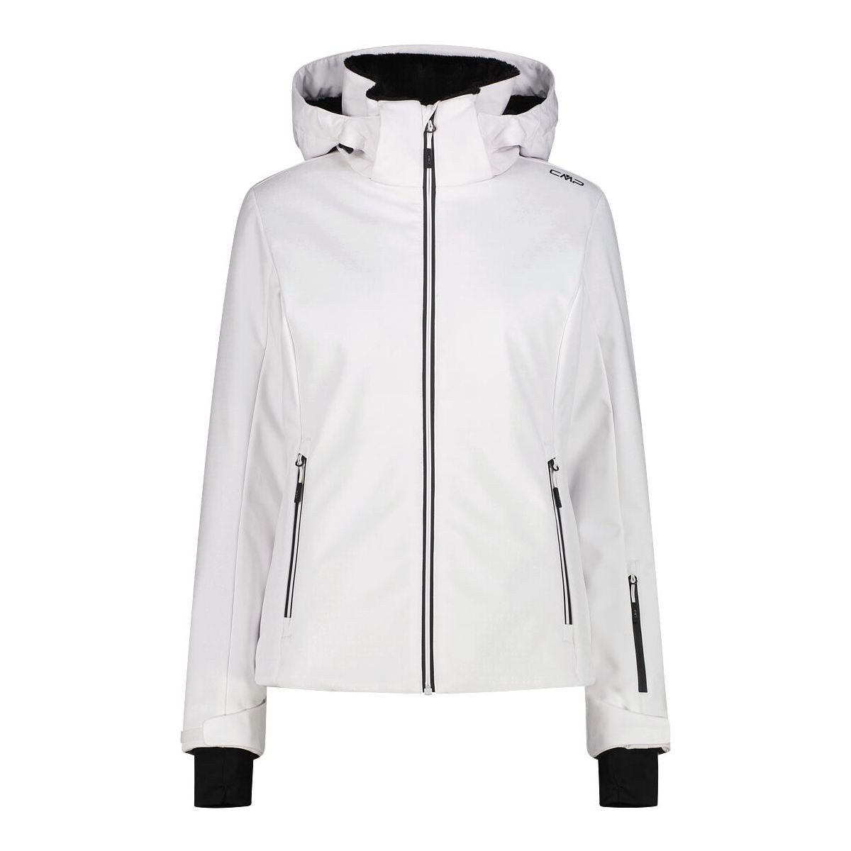 CMP Skijacke Woman Ski Jacket Zip Hood Technische Damen-Skijacke mit wetterfester ClimaProtect-Schicht und