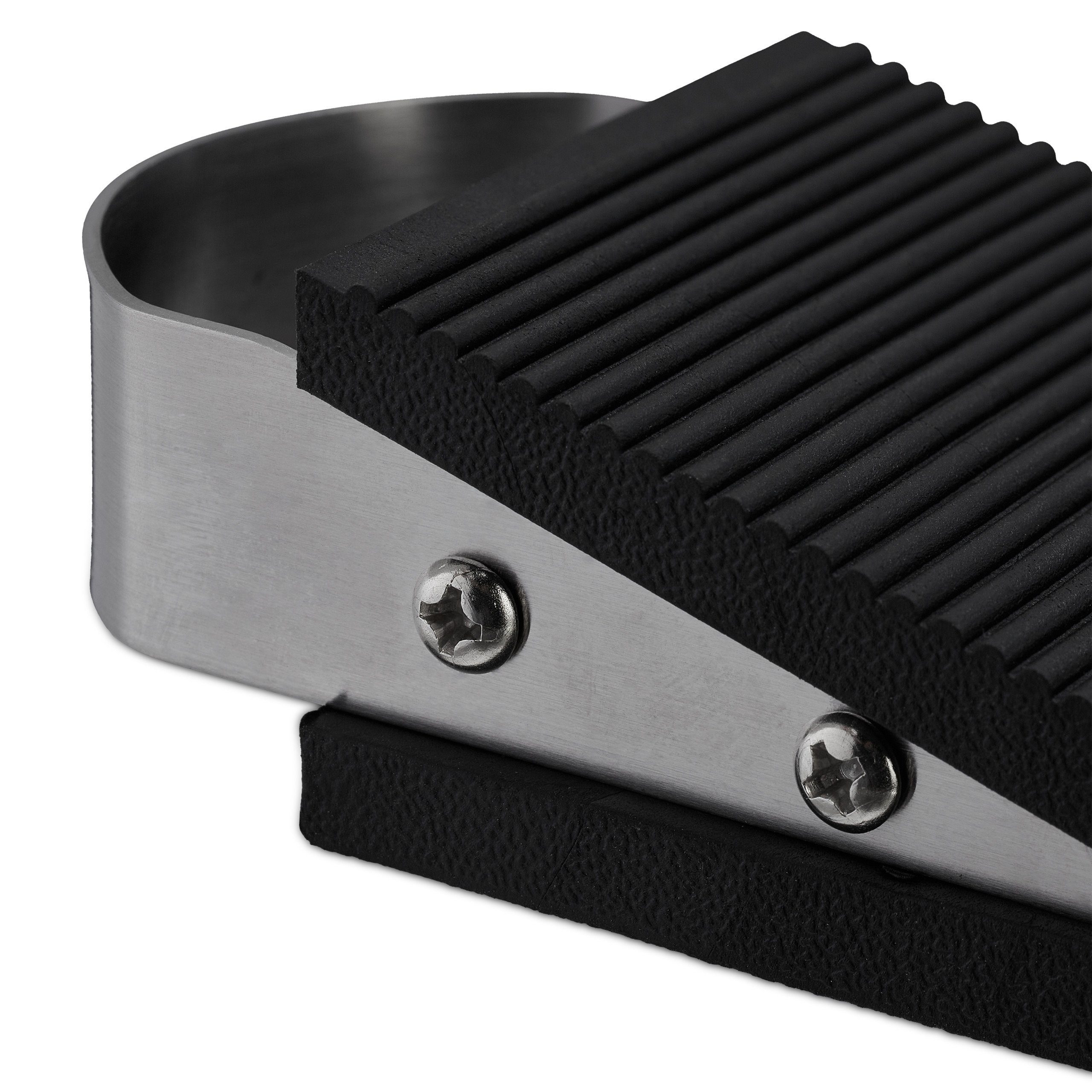 relaxdays Türstopper 8x Türkeil Gummi