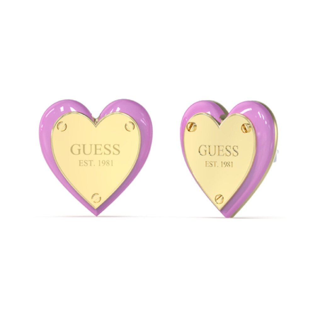 Guess Paar Ohrstecker Damen Ohrstecker JUBE04207JWYGPKTU günstig online kaufen
