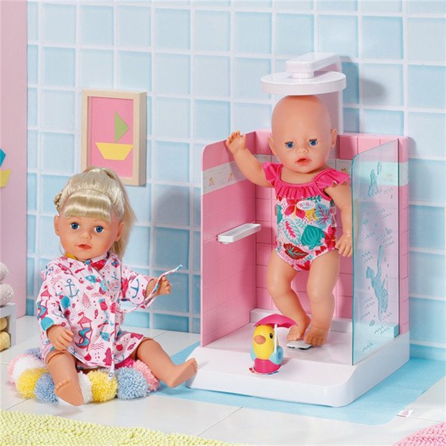 Zapf Creation® Puppen Dusche 830604 BABY born Bath Walk in Shower günstig online kaufen
