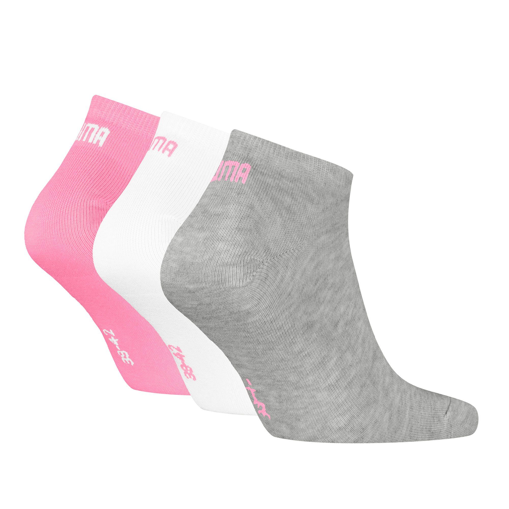 PUMA Sneakersocken "PUMA UNISEX SNEAKER PLAIN 3P" 3 Paar, 3 Paar tlg. mit k günstig online kaufen